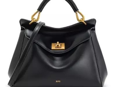 Anne Hathaway's Affordable Fashion Choice: The $99 JW Pei Lucia Bag