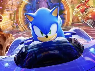 Sonic Racing: CrossWorlds Unleashes 35th Anniversary Update and World Championship