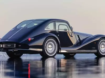 Morgan and Pininfarina Unveil the Exquisite Midsummer Coupe with BMW Power