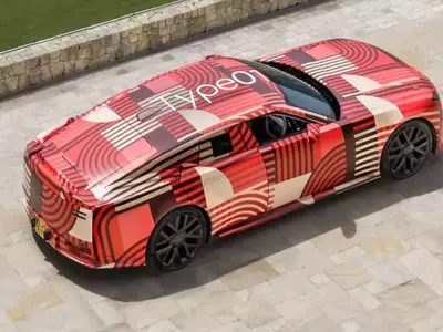 Jaguar's Groundbreaking Type 01 Electric Vehicle Set for October Unveiling