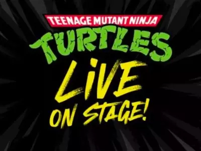 Teenage Mutant Ninja Turtles Live Stage Show Announced for 2027 North American Tour