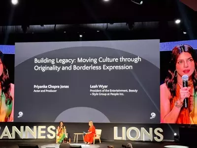 Priyanka Chopra Jonas Reveals New Career Aspirations and Upcoming Projects at Cannes Lions
