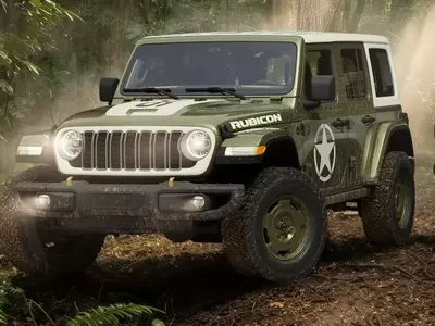 First Look: 2027 Jeep Wrangler Sarge Edition Unveiled
