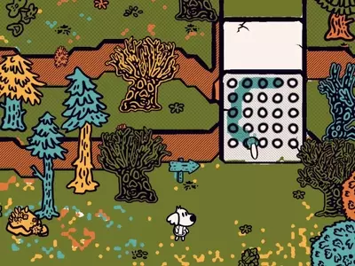 Chicory: A Colorful Tale's Enduring Appeal and Therapeutic Gameplay