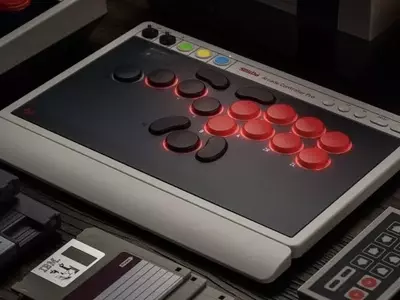 8BitDo Unveils Advanced Arcade Controller Pro