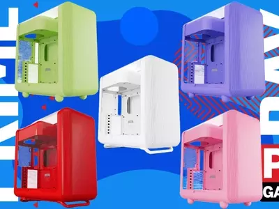 Hyte X50 PC Case: A Colorful Departure from Monochromatic Gaming Setups