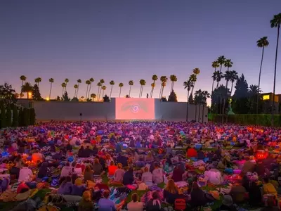 Cinespia Celebrates 25 Years with Iconic Film Screenings at Hollywood Forever Cemetery