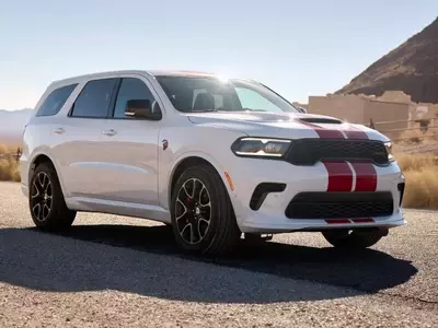2027 Dodge Durango SRT Hellcat: A Comprehensive Review