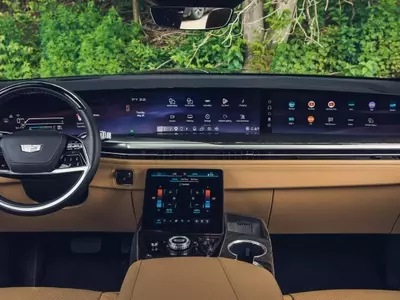Inside the Luxurious 2026 Cadillac Escalade IQL Interior