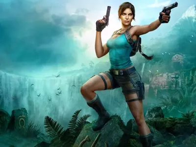 Lara Croft Embarks on New Adventure with G.I. Joe Collaboration