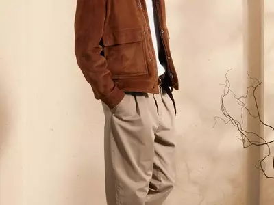 Canali Spring 2027 Menswear Collection: A Journey Through Layers and Spices