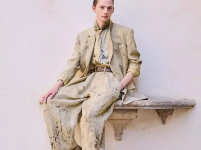 Uma Wang's Spring 2027 Menswear: Effortless Elegance Inspired by Imperfection