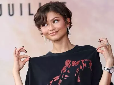 Zendaya's Spider-Man T-Shirt Steals the Show in Paris