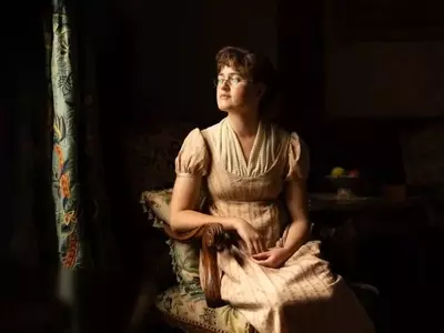 Ella Bruccoleri Reflects on Her Role as Mary Bennet in 'The Other Bennet Sister'