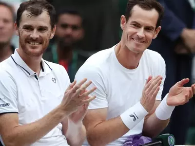 Tennis Stars Andy and Jamie Murray Launch New YouTube Channel "The Set"
