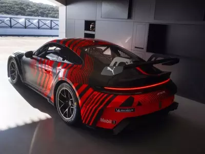 Porsche Unveils New 911 GT4 R Race Car for 2027 Season