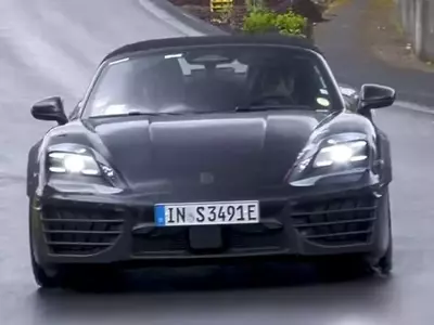 Audi's Electric Sports Car: A Boxster in Disguise?