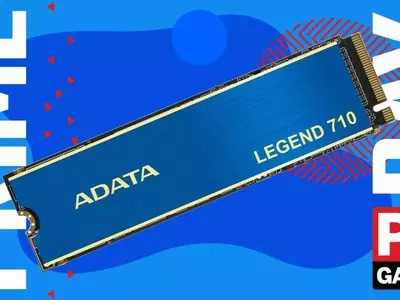 Adata Legend 710 SSD: A Budget-Friendly Option for Cold Storage, Not Gaming