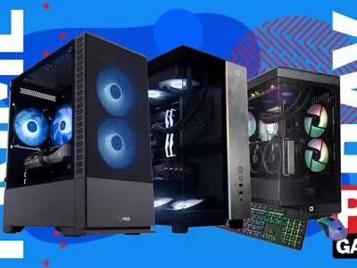 Top Prime Day Gaming PC Deals with 32GB RAM