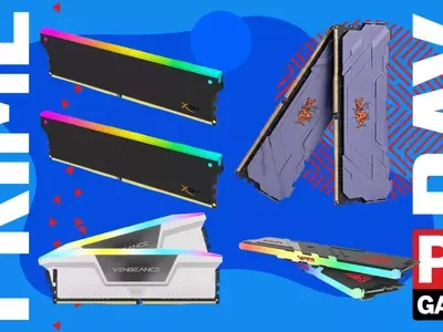 Prime Day Deals: Budget-Friendly DDR4 and DDR5 Memory for Gamers