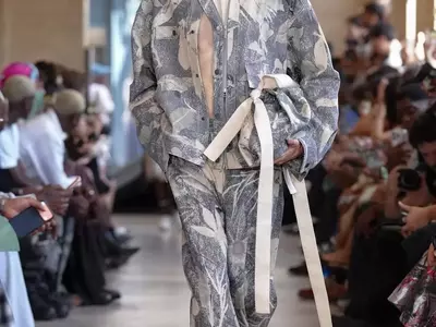 Feng Chen Wang's Spring 2027 Menswear Collection