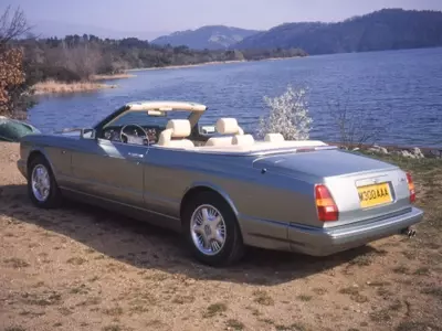 The 1996 Bentley Azure: A Luxurious Convertible Review