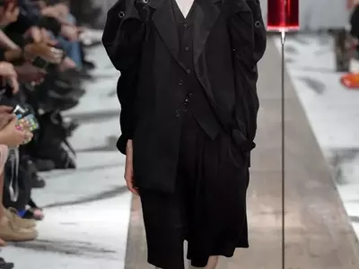 Yohji Yamamoto's Spring 2027 Menswear Collection