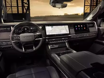 GMC Sierra 1500 2027: A New Era of Interior Luxury and Technology