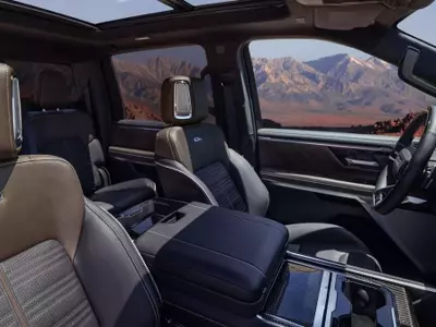 2027 GMC Sierra 1500 Interior: A Detailed Look at the Next-Gen Design