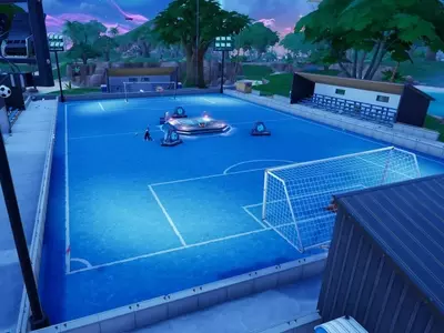 Securing Your Striker Sprite: A Guide to Fortnite's Soccer Field