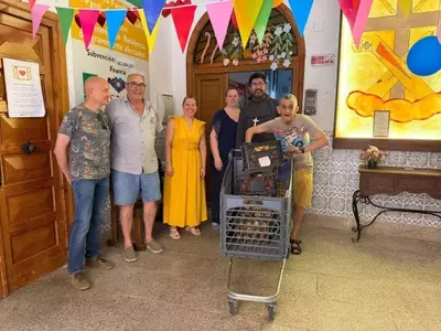 Cáceres Cosecha Solidaridad: Huertos Urbanos Impulsan la Ayuda Social con Productos Ecológicos
