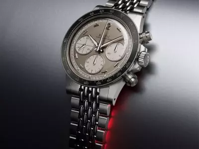 Baltic Unveils Enhanced Scalegraph Chronograph for Enthusiasts