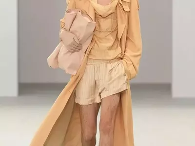 Dries Van Noten's Spring 2027 Menswear Collection: A Visual Showcase
