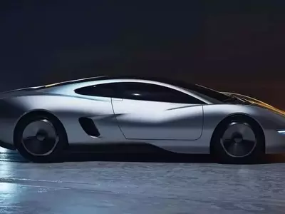 Jaguar XJ220 Reimagined: Ian Callum's Stunning Concept Unveiled