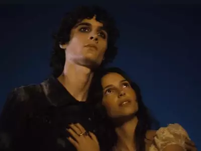 Inde Navarrette Stars in Sombr's Emotional 'My Body Isn't Ready' Music Video