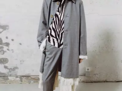 Edward Cuming's Spring 2027 Collection: A Journey from Chaos to "Calm Down"