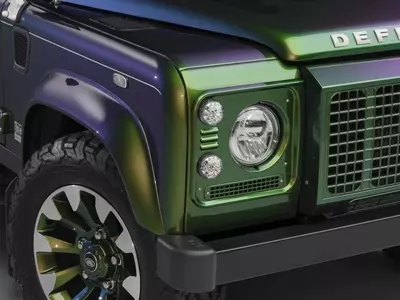 Exclusive Collection: A Single Buyer's Four Color-Shifting Classic Defender V8s