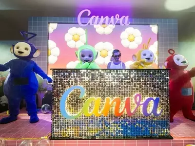 Teletubbies Champion LGBTQ+ Rights at Cannes Lions Pride Celebration