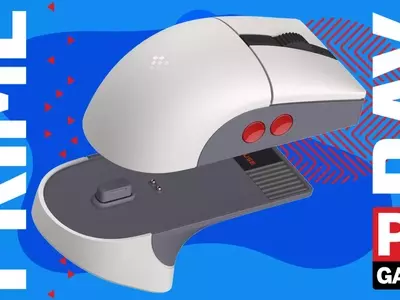 8BitDo Retro R8 Gaming Mouse: A Blend of Nostalgia and Performance