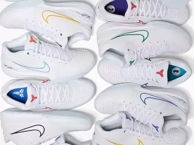 Nike Honors Kobe Bryant's Draft Journey with Special Edition Kobe 4 Protro Pack