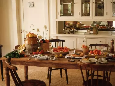 Kendall Knox's Mediterranean-Inspired Summer Lunch