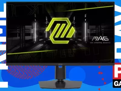 MSI MAG 322URDF: A Cost-Effective 32-inch 4K IPS Gaming Monitor