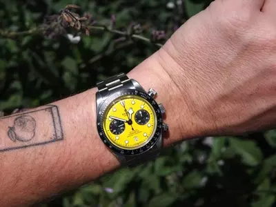 Tudor's New Black Bay Chrono 'Bumblebee': A Vibrant Summer Statement