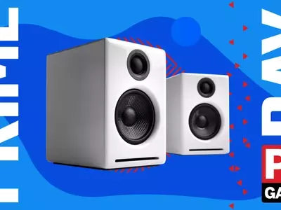 Audioengine A2+ Wireless Speakers: Premium Sound at a Prime Day Discount