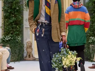 Men's Fashion Week Embraces Boldness: Closing the “Swag Gap” with Womenswear
