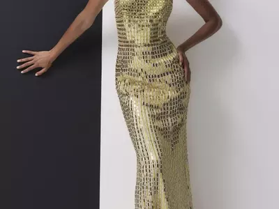 Jenny Packham's 'Disco Couture' Resort 2027 Collection: A Glamorous Evolution