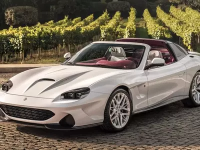 Touring Superleggera Debuts Veloce12 Aperta, a Targa-Top Masterpiece