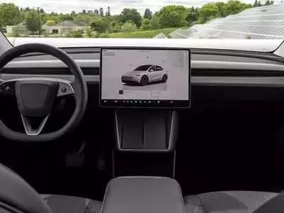A Closer Look at the 2026 Tesla Model Y Base Interior