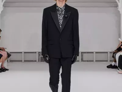 Ernest W. Baker's Spring 2027 Menswear: A Blend of European Sophistication and American Edge