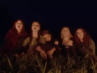 Director Avalon Fast on Creating 'Camp': A Visually Stunning Witchcraft Film